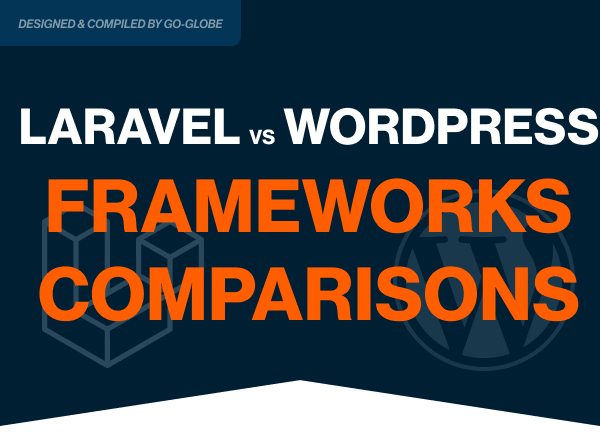 Weekly Infographic: Laravel vs WordPress Comparisons