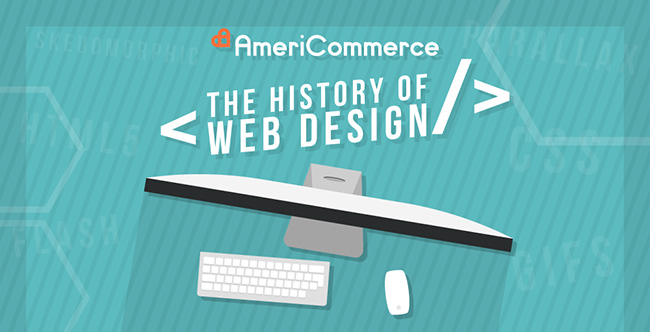 The history of web design