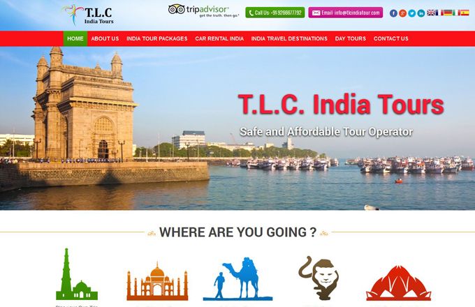 T.L.C. India Tours