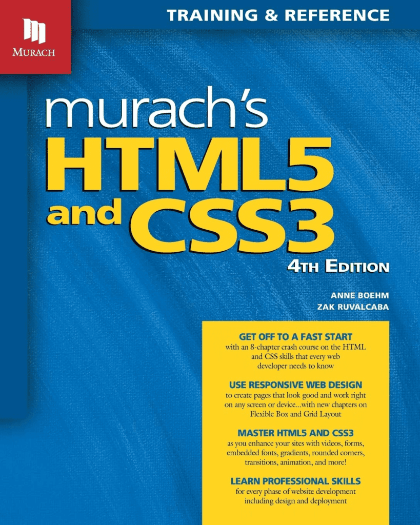 HTML and CSS - by Murach