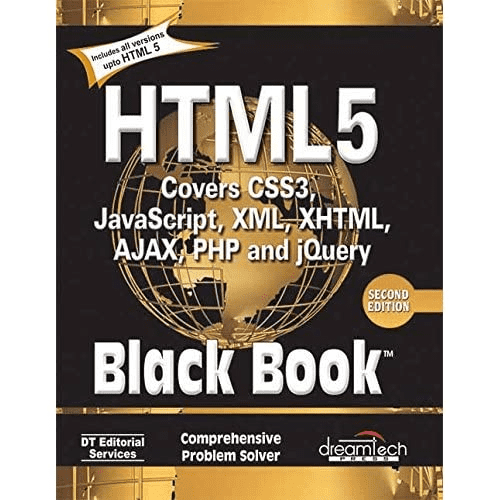 HTML5 Black Book