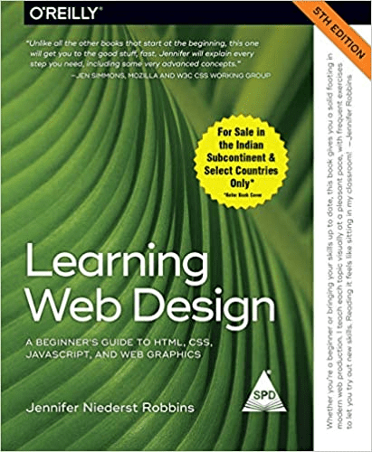 Learning web design