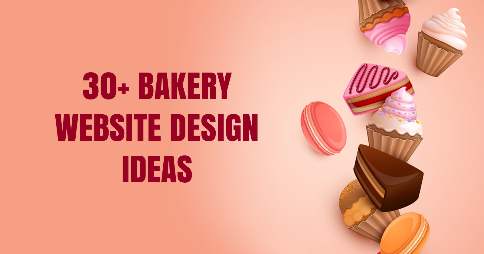 Top Bakery Website Design Ideas