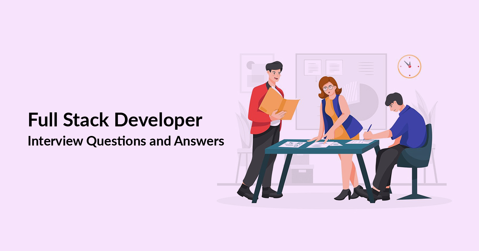 25 Top Full Stack Developer Interview Questions and…