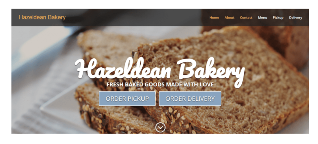 Hazeldean Bakery