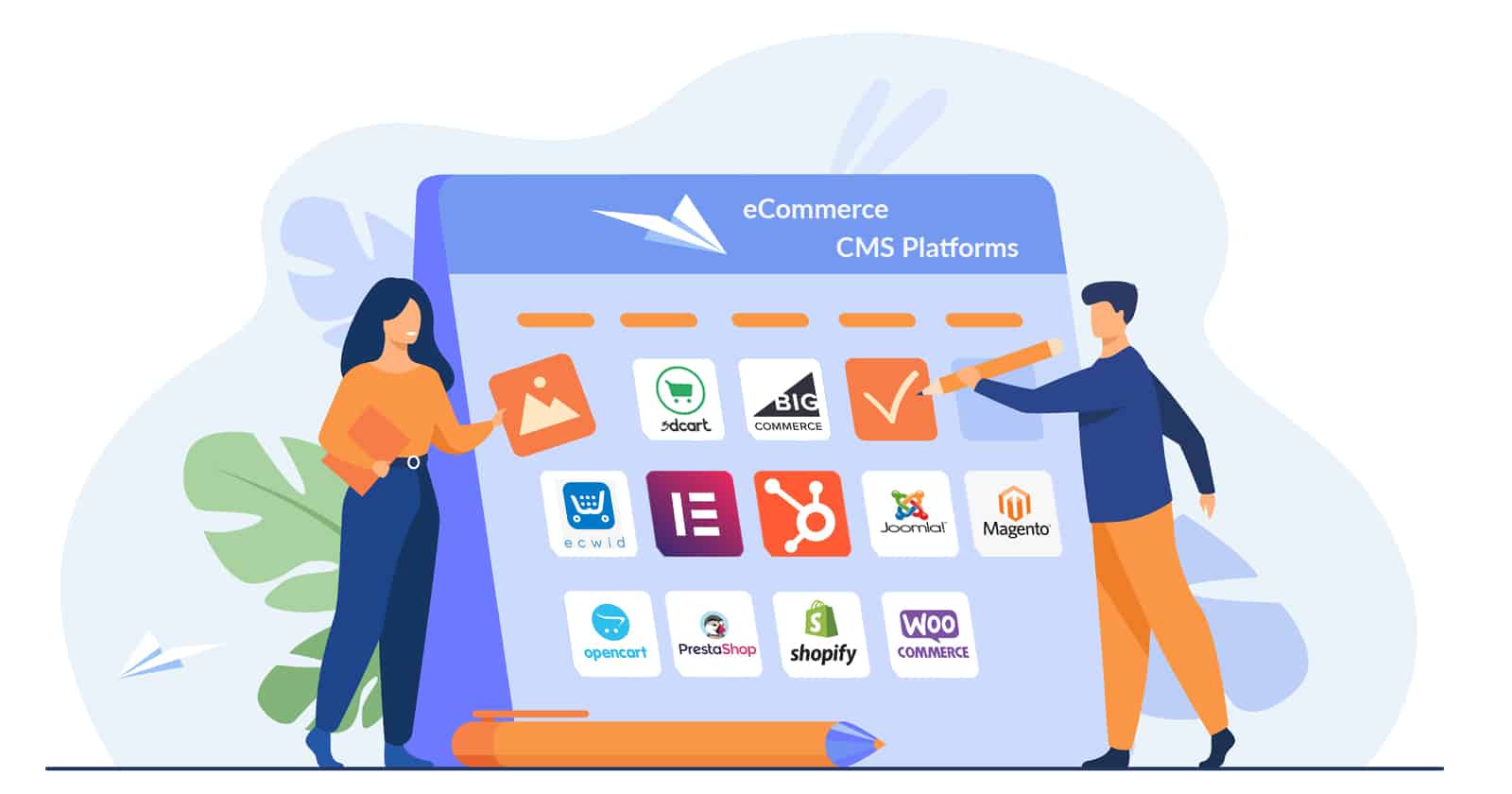 15 Best eCommerce CMS Platforms for Small and…