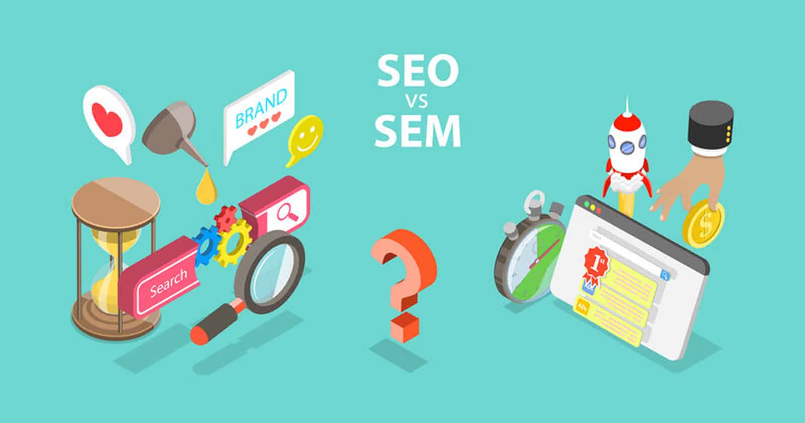 SEO Vs SEM: What’s the Difference