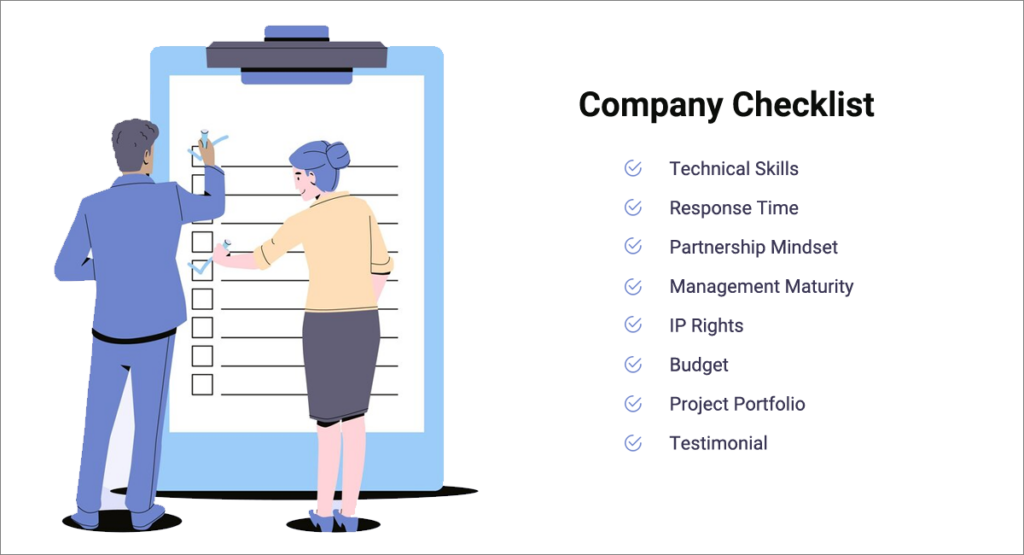 Company Checklist