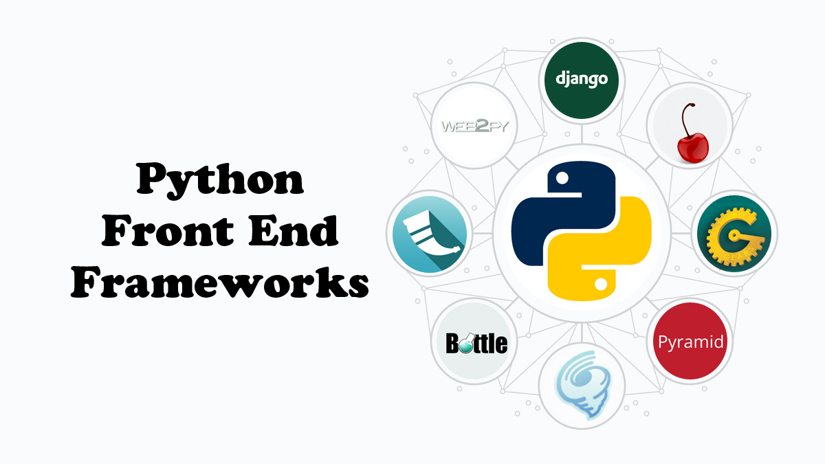python front end frameworks