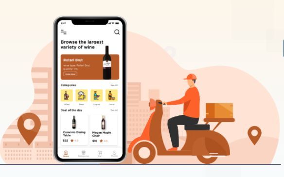 Liquor Delivery Apps