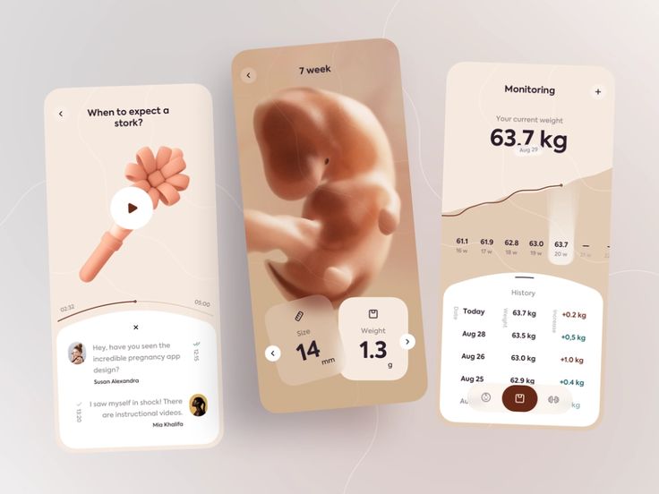 Pregnancy Helper Mobile App