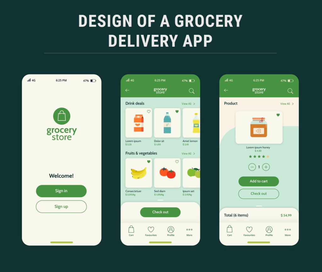 Design Grocery Delivery App