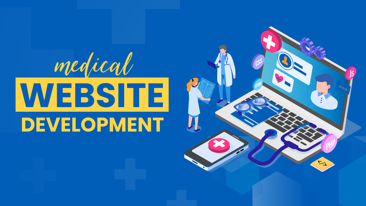 Exploring Trends, Technology Stack, Key Features, And Expenses In Medical Website Development